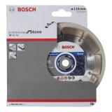 Bosch - Standard Seri Taş İçin Elmas Kesme Diski 115 mm