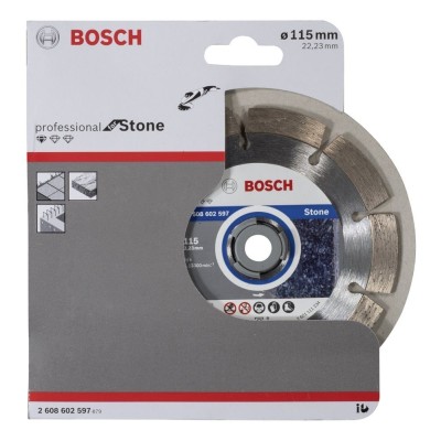 Bosch - Standard Seri Taş İçin Elmas Kesme Diski 115 mm