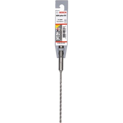 Bosch - SDS-Plus-5X Serisi Kırıcı Delici Matkap Ucu 4*160 mm