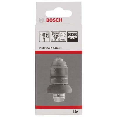 Bosch - SDS-1,5-13 mm Mandren GBH 3-28 FE