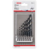Bosch - Impact Control Serisi HSS Metal Matkap Ucu Seti 8'li - Click