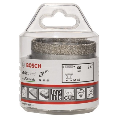 Bosch - Best Serisi, Taşlama İçin Seramik Kuru Elmas Delici 60*35 mm