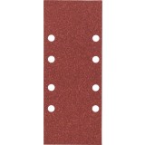Bosch - Titreşimli Zımpara Kağıdı 10'lu, 93 x 230 mm 80 Kum 8 Delik