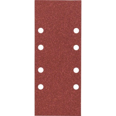 Bosch - Titreşimli Zımpara Kağıdı 10'lu, 93 x 230 mm 80 Kum 8 Delik