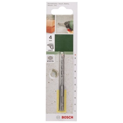 Bosch - SDS-Quick, Uneo için Beton Matkap Ucu 4*85 mm