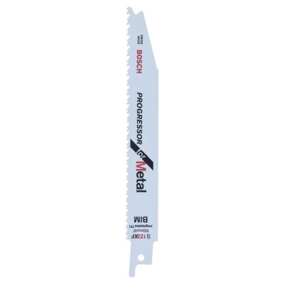 Bosch - Progressor Serisi Metal için Panter Testere Bıçağı S 123 XF - 5'li