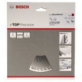 Bosch - Best Serisi Hassas Kesim Çoklu Malzeme için Daire Testere Bıçağı 165*20 mm 48 Diş