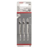 Bosch - Special Serisi Laminant İçin Özel T 101 AOF Dekupaj Testeresi Bıçağı - 3'Lü Paket