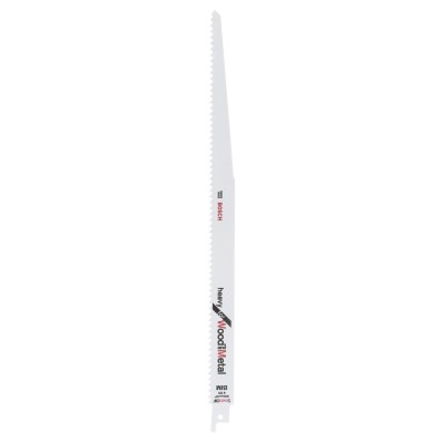 Bosch - Heavy Serisi Ahşap Ve Metal için Panter Testere Bıçağı S 1411 DF - 2'li