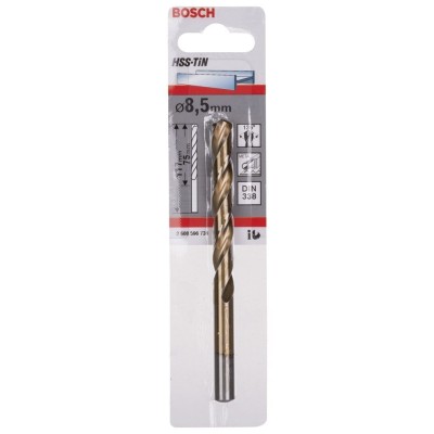 Bosch - HSS-TiN Metal Matkap Ucu 8,5*117 mm