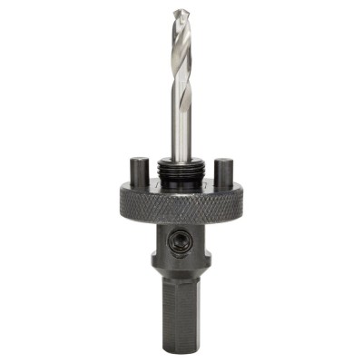 Bosch - 11 mm Altıgen Şaftlı 32-210 mm Pançlar için Adaptör