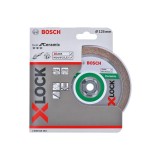 Bosch - X-LOCK - Best Serisi Seramik İçin, Elmas Kesme Diski 125 mm