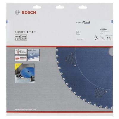 Bosch - Expert Serisi Metal için Daire Testere Bıçağı 355*25,40 mm 90 Diş