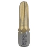 Bosch - Max Grip Serisi Vidalama Ucu PH3*25 mm 3'lü