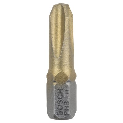 Bosch - Max Grip Serisi Vidalama Ucu PH3*25 mm 3'lü