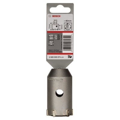 Bosch - Plus-9 Serisi, Şalter Kutuları için Buat Ucu 40*72 mm