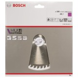 Bosch - Standard for Serisi Çoklu Malzeme için Daire Testere Bıçağı 180*30/20 mm 48 Diş