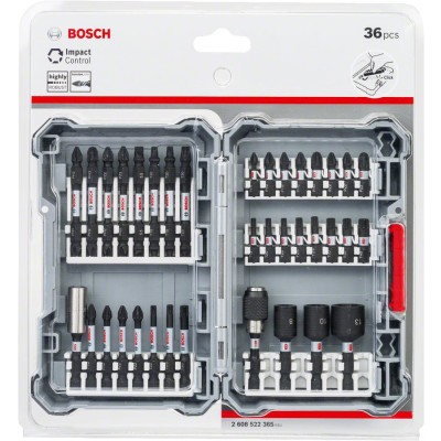 Control Serisi 36 Parça Karışık Set