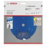 Bosch - Expert Serisi Lifli Çimento Ve Alçıpan için Daire Testere Bıçağı 165*20 mm 4 Diş