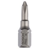 Bosch - Extra Hard Serisi Vidalama Ucu PH1*25 mm 10'lu