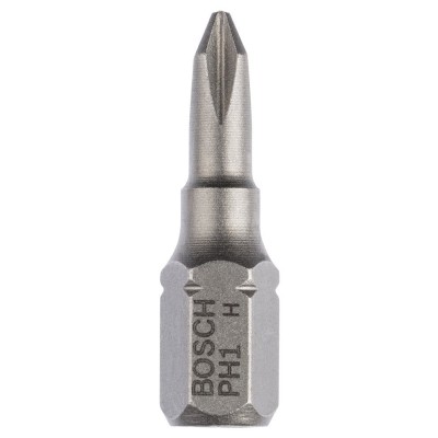 Bosch - Extra Hard Serisi Vidalama Ucu PH1*25 mm 10'lu