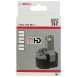 Bosch - 9,6 V 2,6 Ah HD NiMh O-Pack Akü