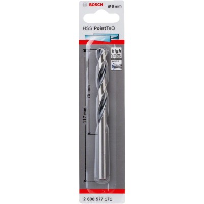Bosch - HSS-PointeQ Metal Matkap Ucu 8,0 mm