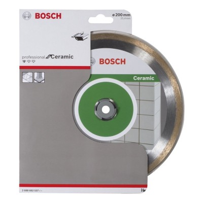 Bosch - Standard Seri Seramik İçin Elmas Kesme Diski 200 mm