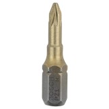 Bosch - Max Grip Serisi Vidalama Ucu PZ 1*25 mm 3'lü