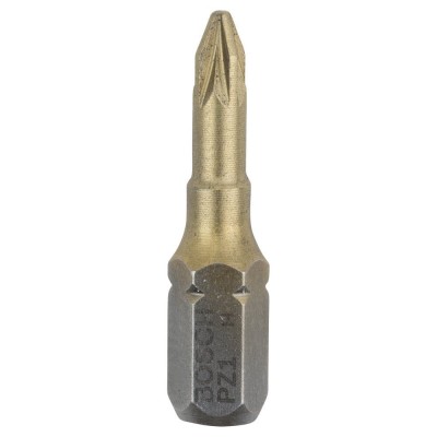 Bosch - Max Grip Serisi Vidalama Ucu PZ 1*25 mm 3'lü