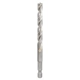 Bosch - Altıgen Şaftlı Ahşap Matkap Ucu 8*117 mm