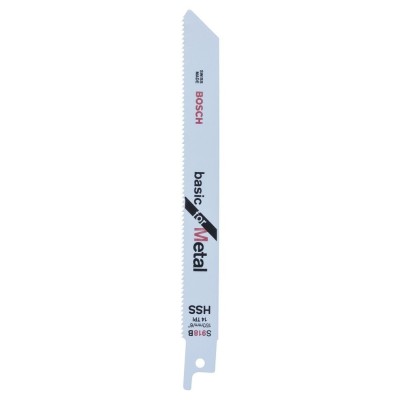 Bosch - Basic Serisi Metal için Panter Testere Bıçağı S 918 BF - 5'li