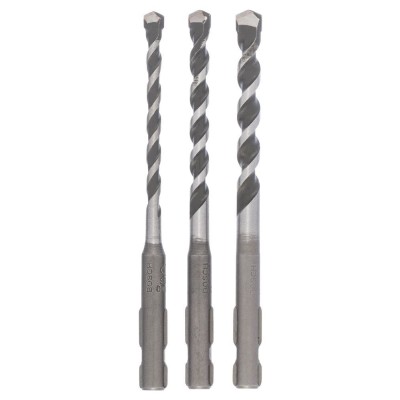 Bosch - SDS-Quick, Uneo için Çok Amaçlı Matkap Ucu SETİ 5,5-6-7 mm