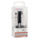 Bosch - Standard Seri Ahşap İçin Çift Oluklu, Sert Metal Ekstra Uzun Düz Freze Ucu 12*16*81mm
