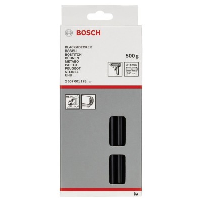 Bosch - Tutkal Çubuğu Siyah 11*200 mm 500 gr