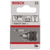 Bosch - 1-10 mm - 3/8''-24 Anahtarlı Mandren