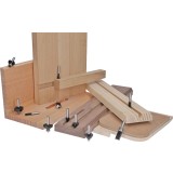 Bosch - Standard Seri Ahşap İçin Çift Oluklu, Sert Metal Düz Freze Ucu 8*8*51 mm