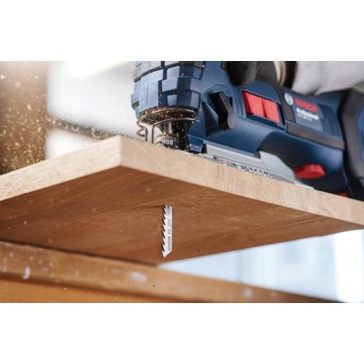 Bosch - Hızlı Kesim Serisi Metal İçin T 321 BF Dekupaj Testeresi Bıçağı - 5'Li Paket