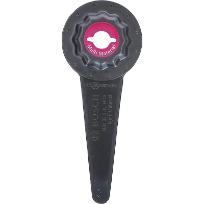Bosch - Starlock Max - MAll 32 SLC - HCS Üniversal Derz ve Macun Kesici Uzun Testere Bıçağı 10'lu