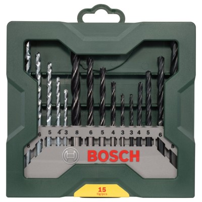 Bosch - X-Line 15 Parça Karışık Matkap Ucu Seti