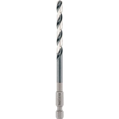 Bosch - Altıgen Şaftlı - Impact Control - HSS Metal Matkap Ucu 5,5*98mm