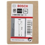 Bosch - SDS-Plus Şaftlı Yassı Keski 250*40 mm 5'li