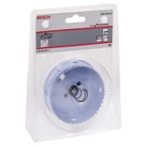 Bosch - Special Serisi Metal Ve Inox Malzemeler için Delik Açma Testeresi (Panç) 86 mm