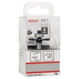 Bosch - Standard Seri Ahşap İçin Çift Oluklu, Sert Metal Bilya Yataklı Diskli Kanal Frezesi 8*32*3*51 mm