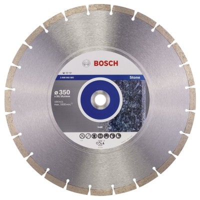 Bosch - Standard Seri Taş İçin Elmas Kesme Diski 350 mm