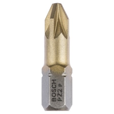 Bosch - Max Grip Serisi Vidalama Ucu PZ 2*25 mm 3'lü