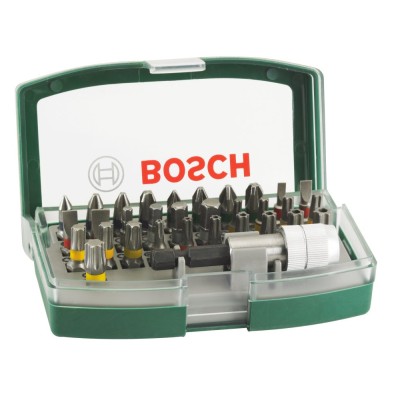 Bosch - 32 Parça Vidalama Ucu Seti