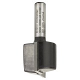 Bosch - Standard Seri Ahşap İçin Çift Oluklu, Sert Metal Düz Freze Ucu 8*25*51mm
