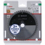 Bosch - Standard for Serisi Ahşap için Akülü Daire Testere Bıçağı 165*20 mm 48 Diş