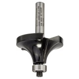 Bosch - Standard Seri Ahşap İçin Çift Oluklu, Sert Metal Bilya Yataklı Yuvarlama Frezesi 8*15*66 mm